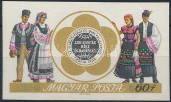 1968 Évfordulók - Események VI. 60f vágott bélyeg