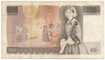 Nagy-Britannia DN (1980-1988) 10P "L08 084817" T:F,VG
Great Britain ND (1980-1988) 10 Pou...