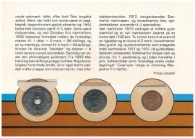 Dánia 1986. 5ö-10K (6xklf) forgalmi sor "Danske monter" karton lapon T:UNC
Denmark 1986. ...