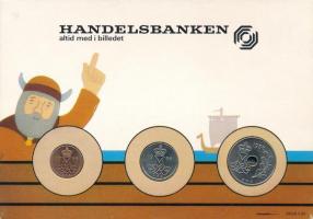 Dánia 1986. 5ö-10K (6xklf) forgalmi sor "Danske monter" karton lapon T:UNC
Denmark 1986. ...