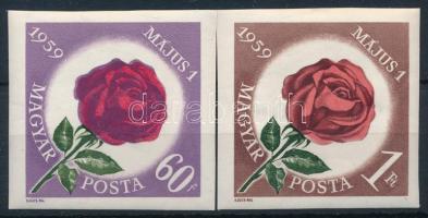 1959 Május 1. VII. vágott sor (ránc / crease)