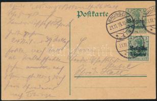 Német első világháborús megszállás Belgium 1915