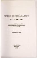 Trencsényi László: Nevelés- és iskolaelméleti gyakorlatok. Munkalapok, feladatok, játékok pedagógusk...