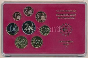 Németország 2004J 1c-2E (8xklf) forgalmi szett műanyag és papírtokban T:PP
Germany 2004J 1 Cent - 2...