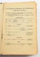 Almanach k. und k. Kriegsmarine 1917 Kriegsausgabe. XXXVII. Jahrgang. Mit Genehmigung des k. und k. ...