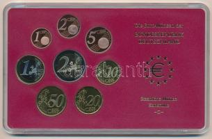 Németország 2004G 1c-2E (8xklf) forgalmi szett műanyag és papírtokban T:PP
Germany 2004G 1 Cent - 2...