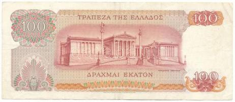 Görögország 1967. 100Dr "25B 130939" T:F
Greece 1967. 100 Drachmai "25B 130939"...