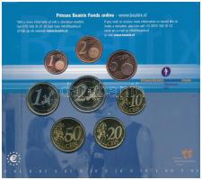 Hollandia 2005. 1c-2E (8xklf) forgalmi összeállítás "Prinses Beatrix Fonds" karton lapon T...