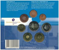 Hollandia 2005. 1c-2E (8xklf) forgalmi összeállítás "Prinses Beatrix Fonds" karton lapon T...