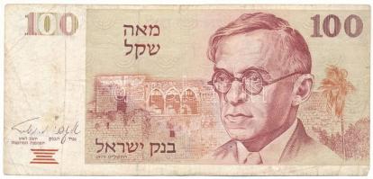 Izrael 1979. 100Sh "3933768348" T:F,VG Israel 1979. 100 Sheqalim "3933768348" C:F,VG Krause 47.