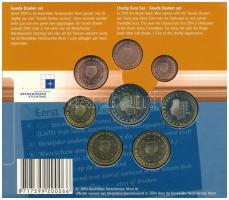 Hollandia 2004. 1c-2E (8xklf) forgalmi összeállítás "Nederlandse Brandwonden Stichting" ka...