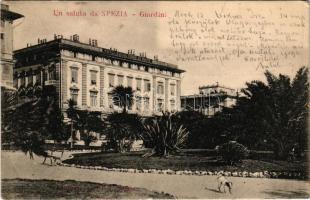 La Spezia, Giardini. Ugo Pucci / garden (EB)