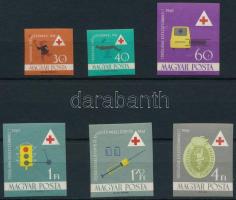 1961 Egészségügy vágott sor (4.000)