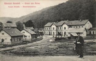 Anina railway station