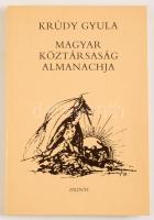 Krúdy Gyula: Magyar Köztársaság almanachja. Szerk.: Mohai V. Lajos. Sajtó alá rendezte és összeáll.:...