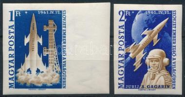 1961 Első ember a világűrben - Gagarin vágott sor (12.000)