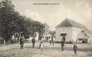 Bereck Town hall and Vicarage