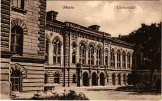 Odesa, Odessza, Odessa; Universität / university