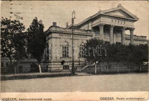 1913 Odesa, Odessza, Odessa; Musée archéologique / archeological museum (EB)