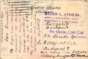 1913 Odesa, Odessza, Odessa; Musée archéologique / archeological museum (EB)