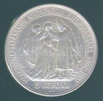 1907. 5K Ag "Koronázási évforduló" T:1-/2+