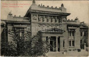 1913 Odesa, Odessza, Odessa; Biblioteque de ville / library (EK)