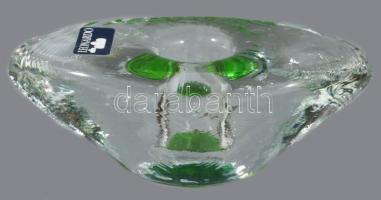 Leonardo design gyertyatartó, jelzett, hibátlan, 13x4 cm