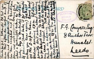 1909 Whitley Bay, St. Mary's Lighthouse (EK)