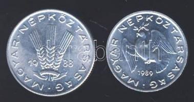 1989 10f, 1988 20f T:1