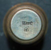 XIX. sz.: Ezüst keresztelőpohár régi jellel 24,6 g / Silver baptizing-glass