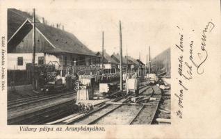 Brád railway to the gold mine