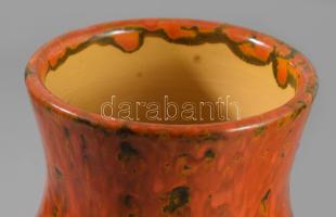 Pesthidegkúti váza, hibátlan, m: 18 cm