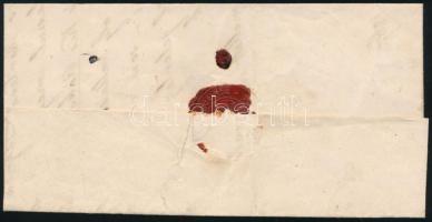 1867 Hivatalos levél / Official cover, kék / blue "ŐRI SZT. PETER" (Ryan nem hozza / not l...