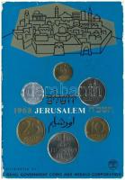 Izrael 1968. 1A-1L (6xklf) forgalmi sor karton lapon T:UNC,AU karton lap enyhén sérült
Israel 1968....