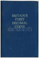 Nagy-Britannia 1968-1971. 1/2p-10p (5xklf) "Nagy-Britannia első decimális érméi" forgalmi ...