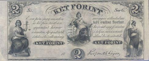 18.. 2Ft "Kossuth bankó" "G" sorozat T:I