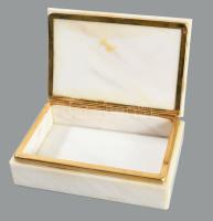 Ónix díszdoboz, 11x15,5 cm