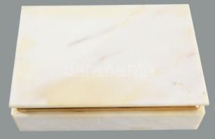 Ónix díszdoboz, 11x15,5 cm