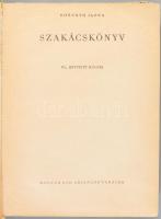 Horváth Ilona: Szakácskönyv. [Bp., 1963], Magyar Nők Országos Tanácsa, 388+[2] p. Harmadik, bővített...