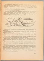 Horváth Ilona: Szakácskönyv. [Bp., 1963], Magyar Nők Országos Tanácsa, 388+[2] p. Harmadik, bővített...