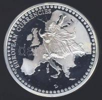 Európai valuták: Németország Ag emlékérem / European currenciies: Germany 33,42g