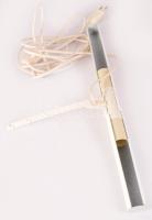 Falra szerelhető festmény megvilágító lámpa, h: 38 cm