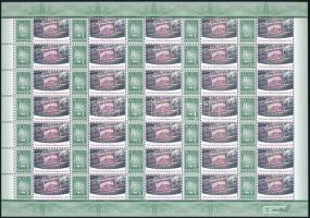 2016 Üzenet bélyegem VIII. - Belföld - 100 éves az Arató-Parlament bélyegsorozat promóciós teljes ív