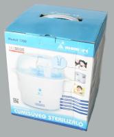 Momert Model 1700 anyatej sterilizáló, használatlan, dobozában