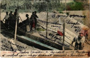1907 Perak, Zinn Mine, tin mine (fl)
