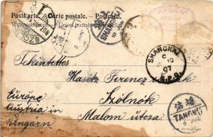 1907 Perak, Zinn Mine, tin mine (fl)