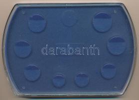 Portugália 2002. 1c-2E (8xklf) forgalmi sor sérült műanyag tokban T:UNC
Portugal 2002. 1 Cent - 2 E...