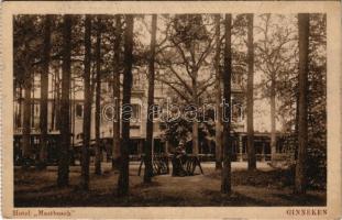 Ginneken (Breda), Hotel Mastbosch (fa)
