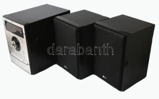 LG XC102 Extreme Dynamic Sound System hangrendszer, jó állapotban