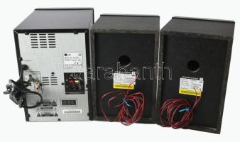 LG XC102 Extreme Dynamic Sound System hangrendszer, jó állapotban